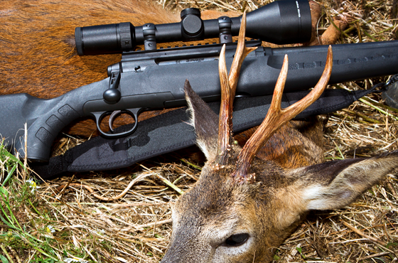 Savage Axis official rifle of British Deer Society