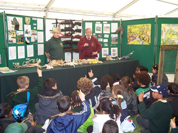CFE and BASC bring countryside closer to city schoolchildren