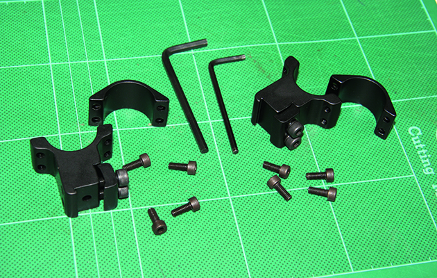 Scope mounts