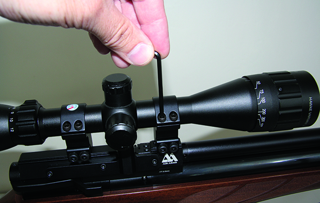 Scope mounts