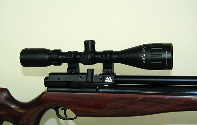 Scope mounts
