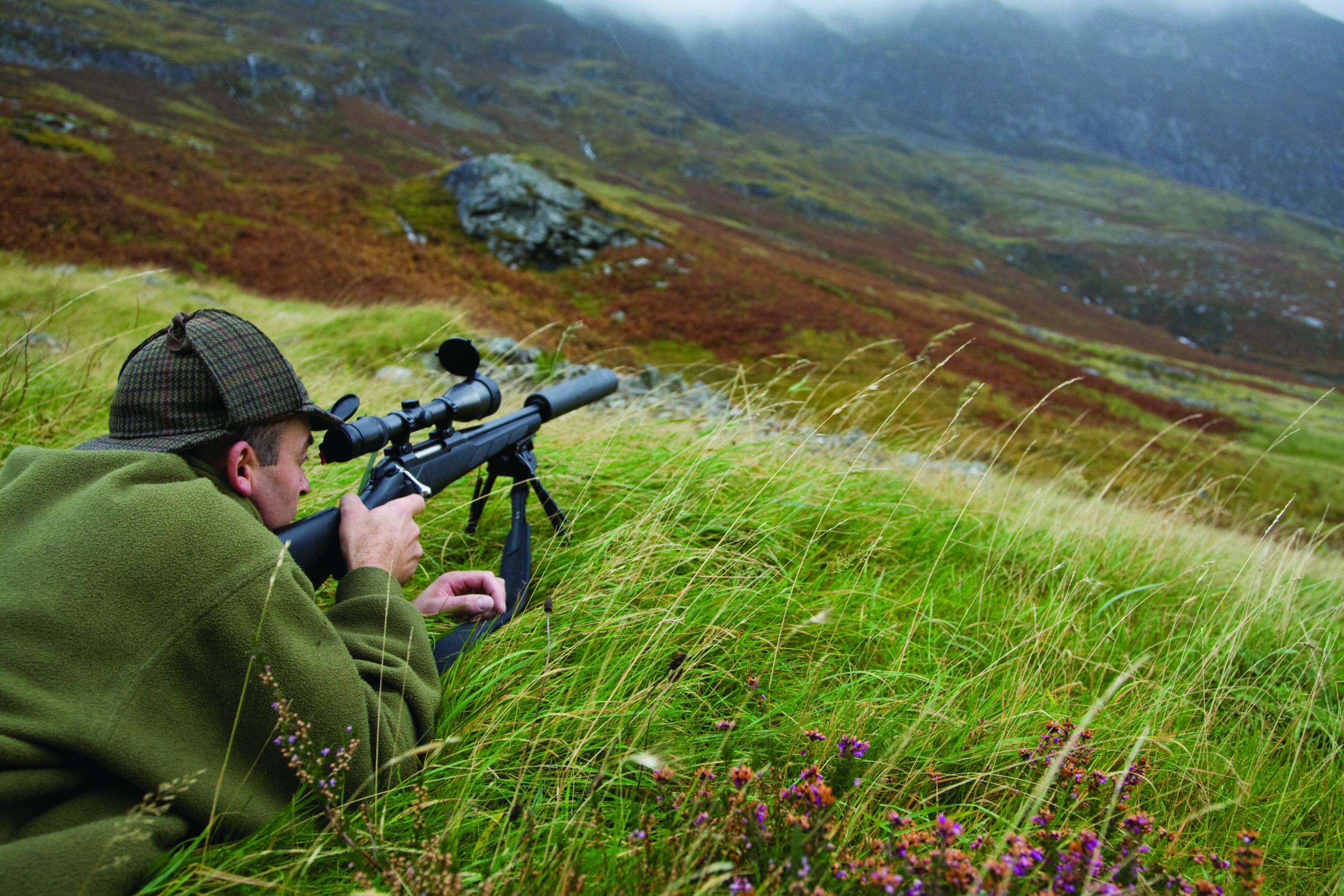 Chris Packham reaffirms support for deerstalking