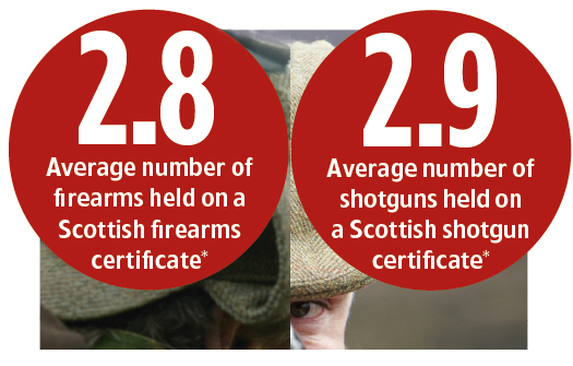Limit number of guns per person, says SNP