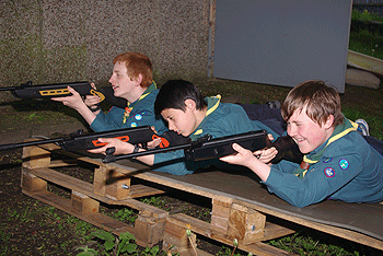 Scouts say &#8220;no&#8221; to gun firm