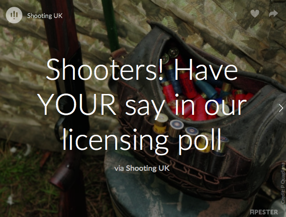 Have your say in our firearms licensing poll