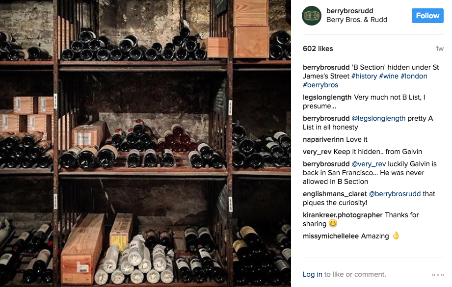 bottles of claret