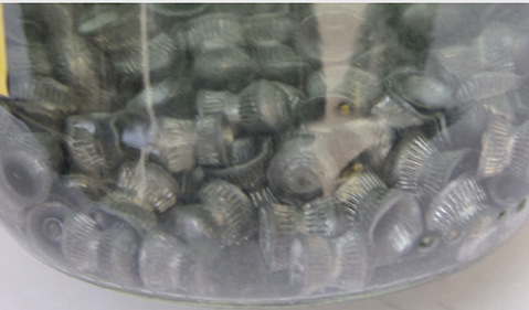 washing airgun pellets 
