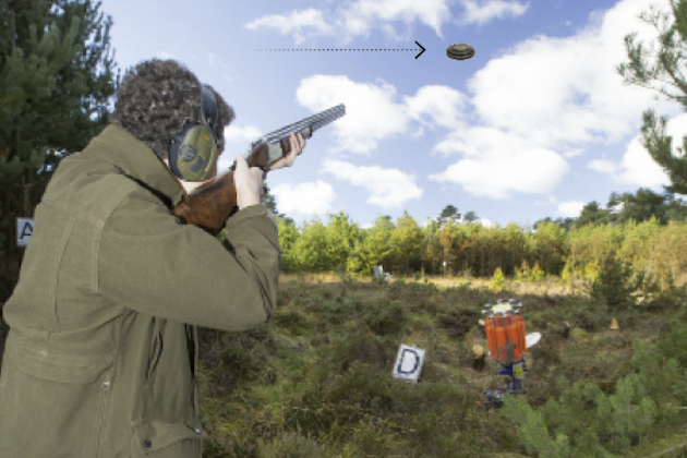 How to learn the maintained style of shooting