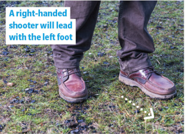 shooting footwork tips