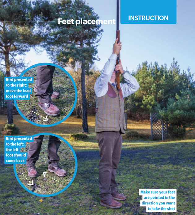 shooting footwork tips