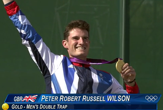 Peter Wilson takes Gold in Men&#8217;s Olympic Double Trap