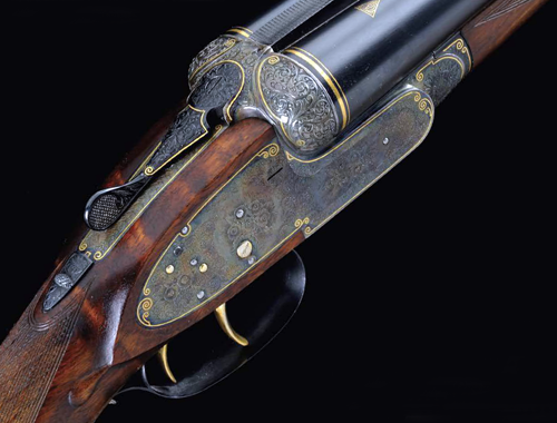 Significant and rare ‘Russian Purdey’ sells at Sotheby’s