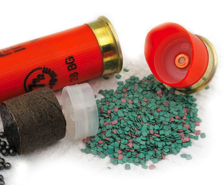 ROB Viper fibre wad with plastic obdurator 