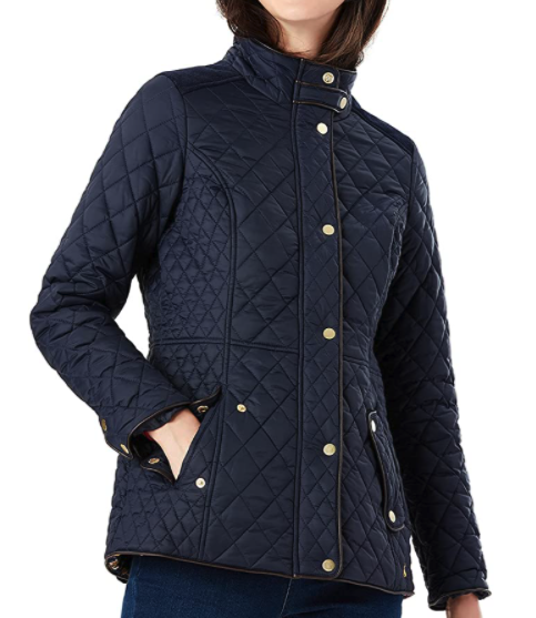 quilted jacket by Joules 