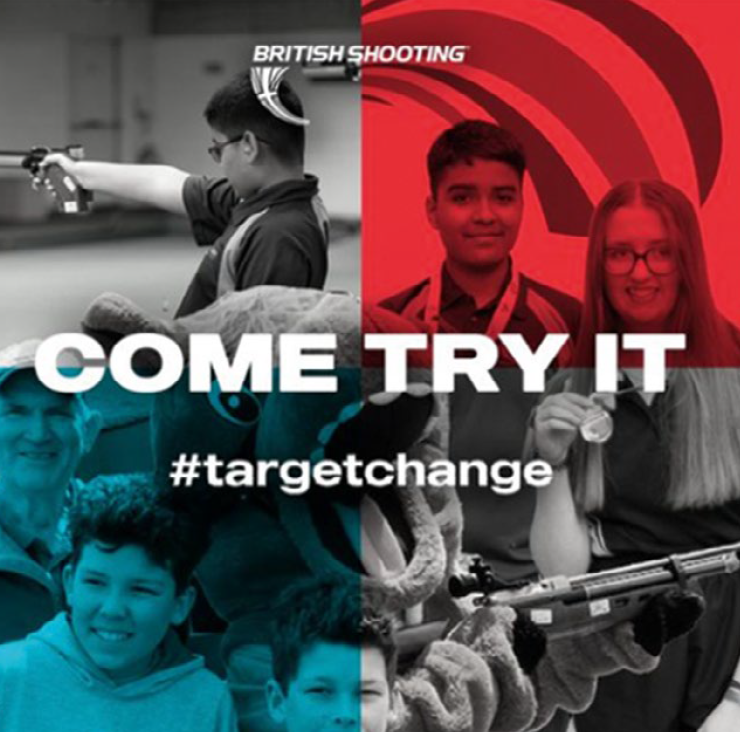 British Shooting Target Change 