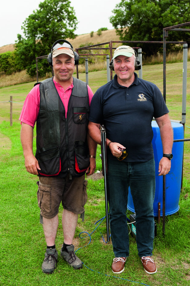 Clayshooting instructor 