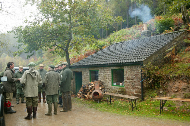 Shoot bothy 