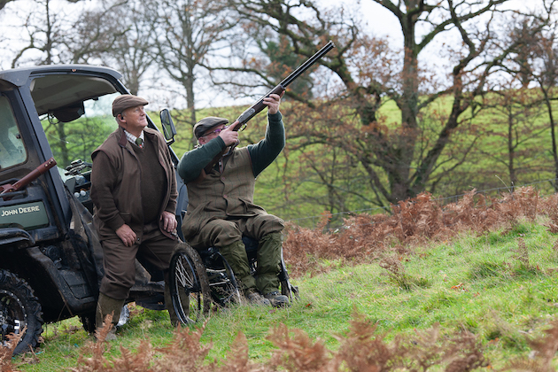 shooting with mobility issues 