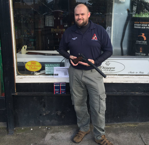 Scottish champion shooter wins prestigious sponsorship
