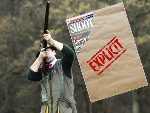Shooting Times should be a &#8220;top shelf&#8221; magazine says Animal Aid