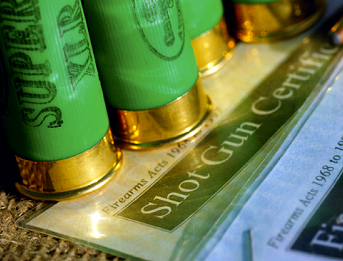 Shooting community helps improve shotgun licensing