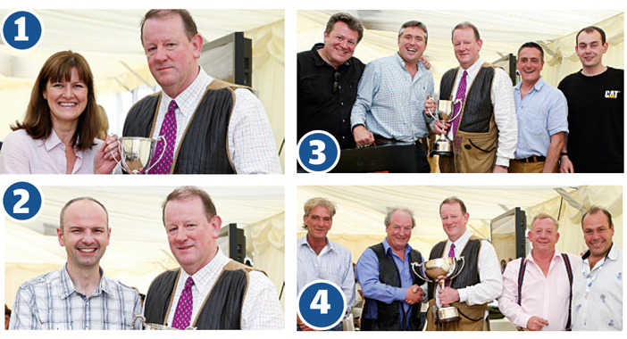 Shooting events raise massive £140,000 for charities