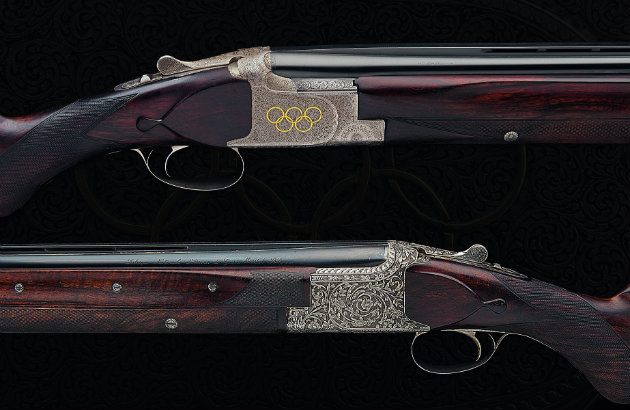 Olympic winning shotgun 
