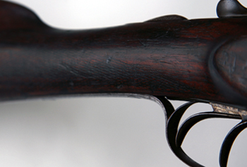 Should you buy shotguns with worn chequering?