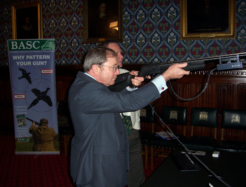 Westminster MPs have a go at shooting sports
