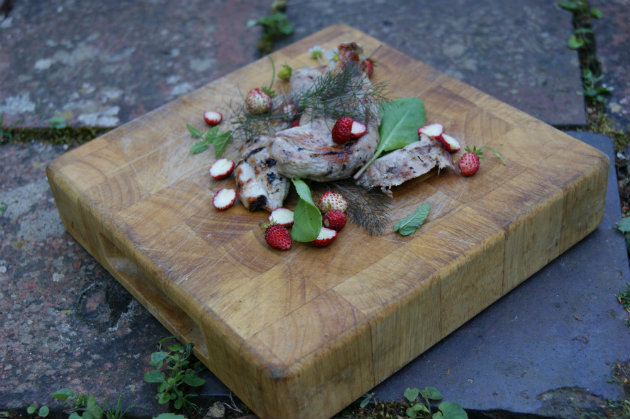Smoked pheasant recipe