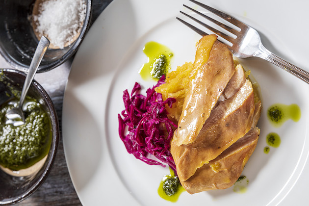 A recipe for smoked pheasant