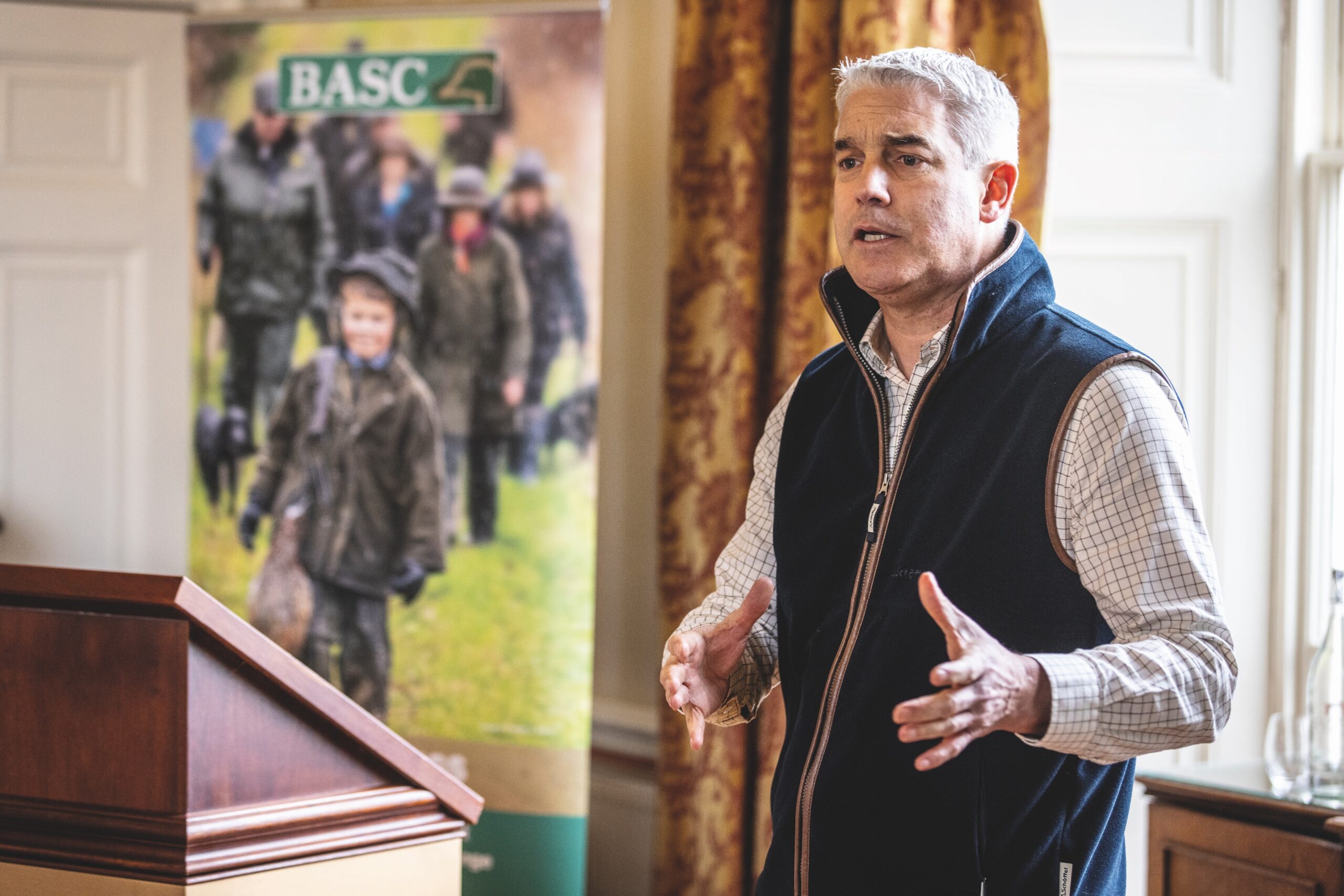 Shooters play a pivotal role as ‘custodians’ says Defra