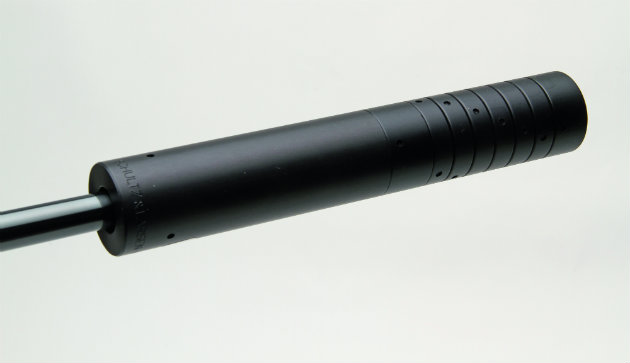 Ultradome sound moderator