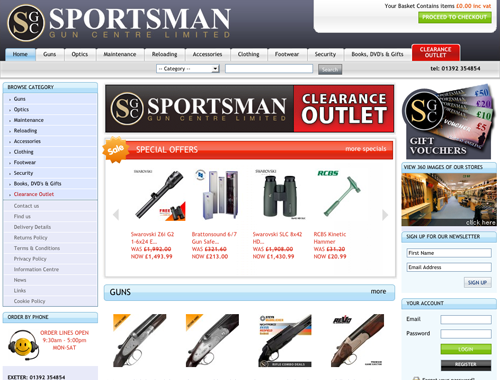 Sportsman Gun Centre to hold open day June 8th