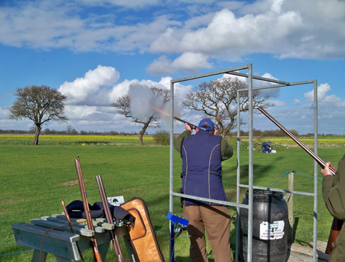 Yorkshire Powder Burners hold Championships at Park Lodge Shooting School