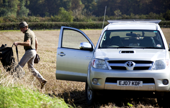 STOLEN! A day&#8217;s pigeon shooting goes bad