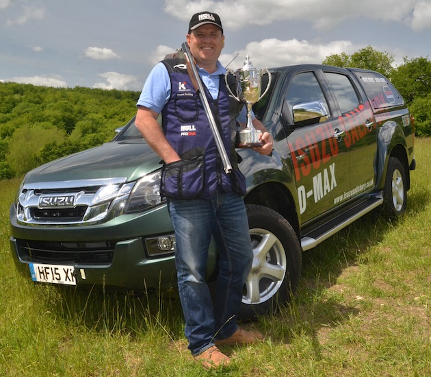 Stuart Rudling wins sponsorship from Isuzu Salisbury