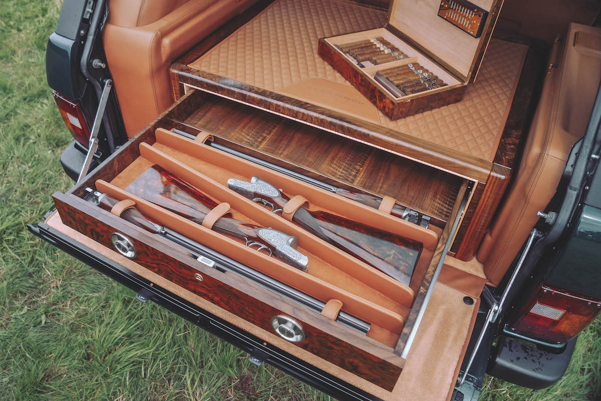 gun boxes in cars