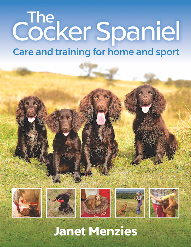 Win a copy of &#8220;The Cocker Spaniel&#8221; by Janet Menzies