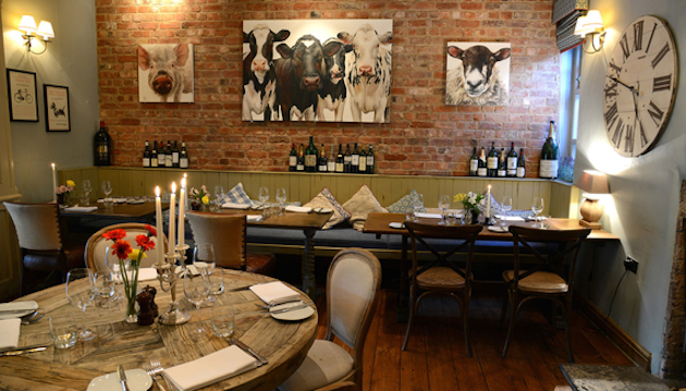 Duncombe Arms best shooting getaways 
