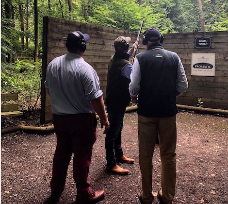 George Digweed shooting