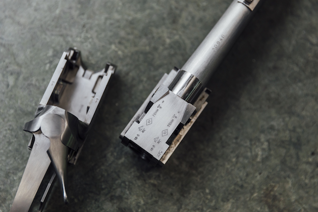 Proof marks on a shotgun help choose the right cartridge