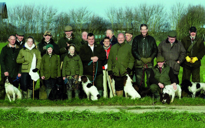 Guns, beaters and pickers-up. All on an equal footing