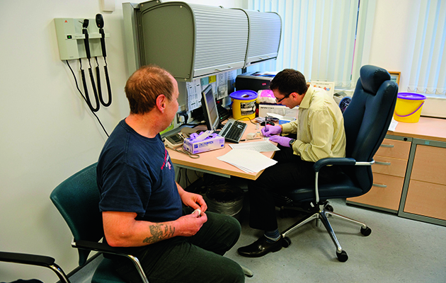 Medical verification services which speed up firearms certificate applications