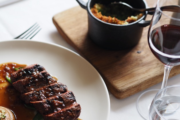 Grosvenor Stockbridge food