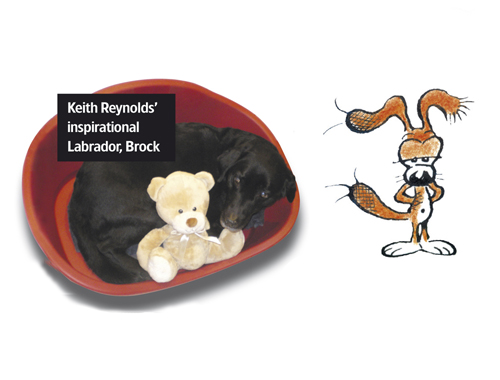 The inspiration behind Shooting Times ‘Dog’ cartoon dies