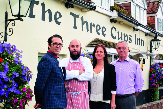 Three Cups Inn