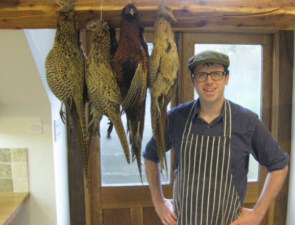 A day with game cookery guru Tim Maddams