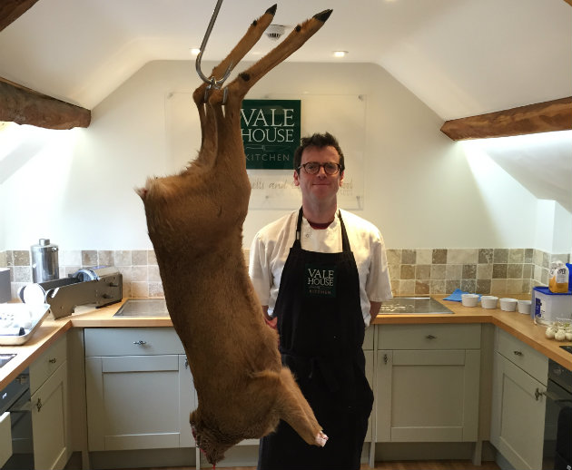 deer carcass