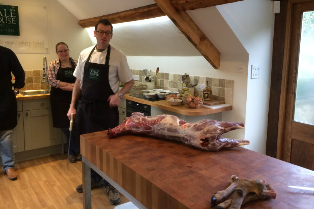 venison butchery